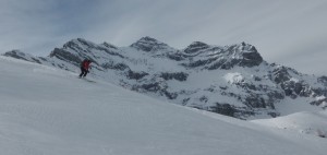 Great snow in a fine location...