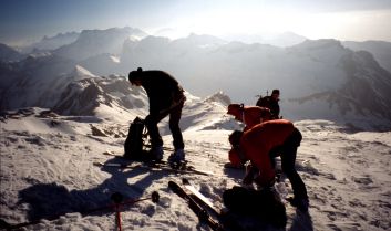Early morning on the Schnidehorn Image
